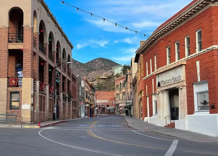 Hotel Deluxe At The Block Bisbee